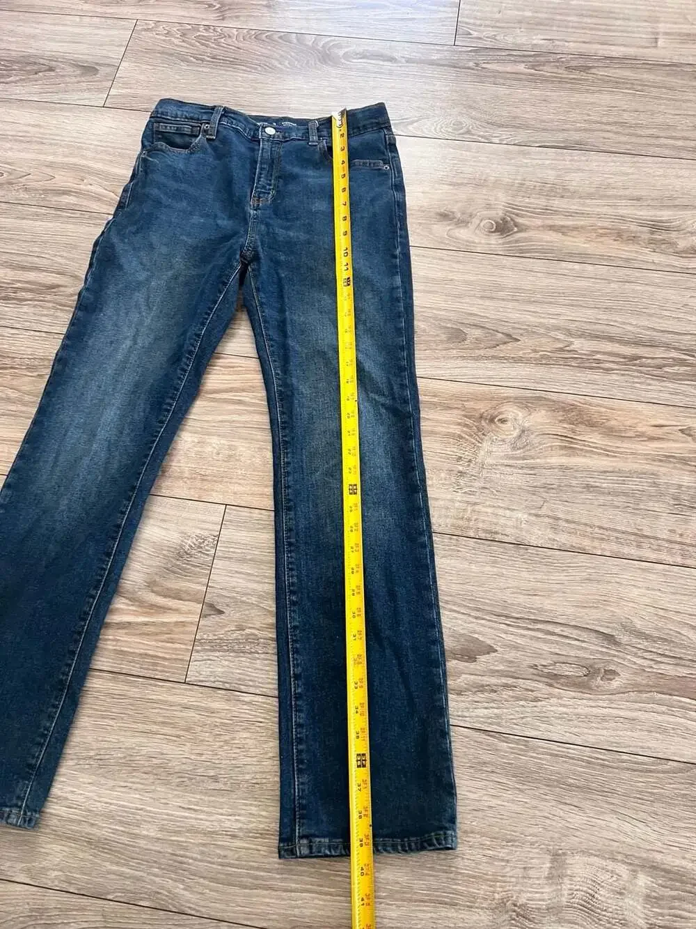 Old Navy  Straight Leg Built-In Flex Jeans Size 18 Boys